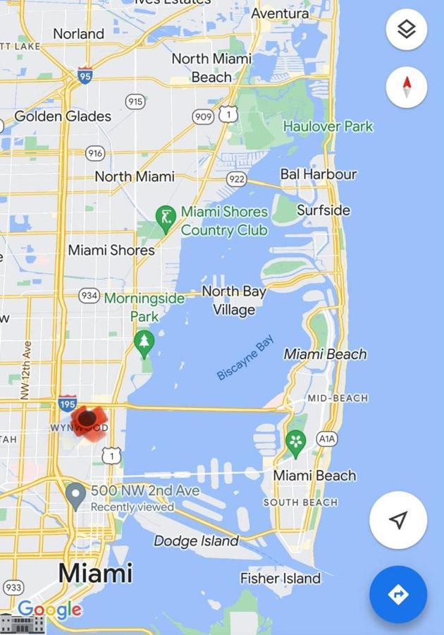 Nice 2 Twin Bedroom - Best Central Location In Miami - Luggage Storage, Parking And Laundry For Free!!!! المظهر الخارجي الصورة