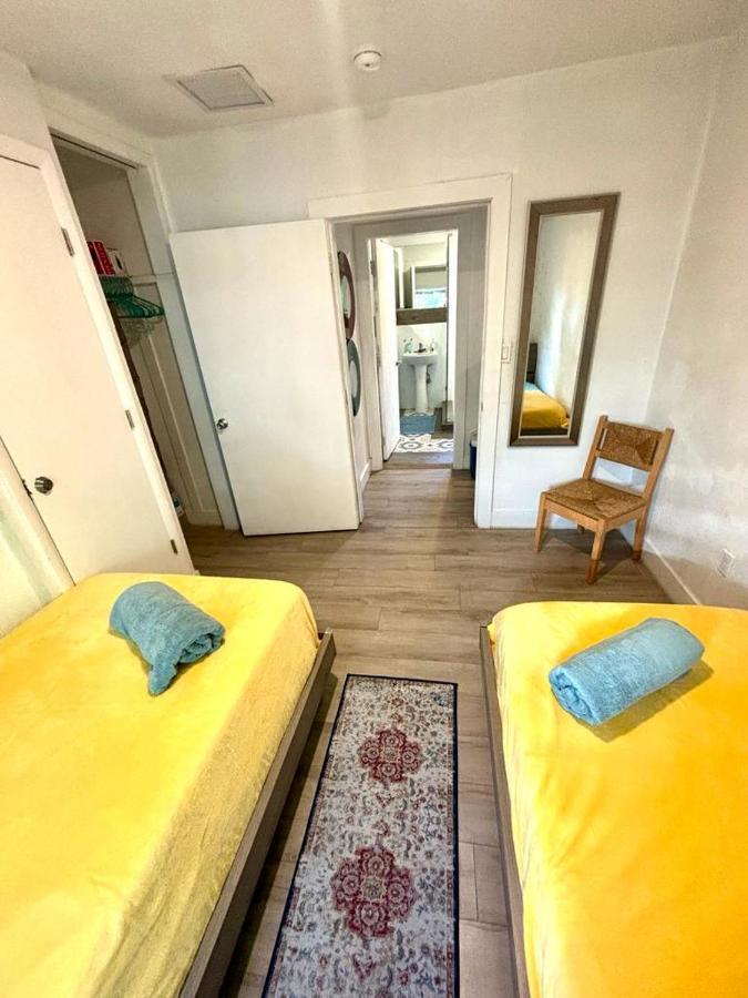 Nice 2 Twin Bedroom - Best Central Location In Miami - Luggage Storage, Parking And Laundry For Free!!!! المظهر الخارجي الصورة